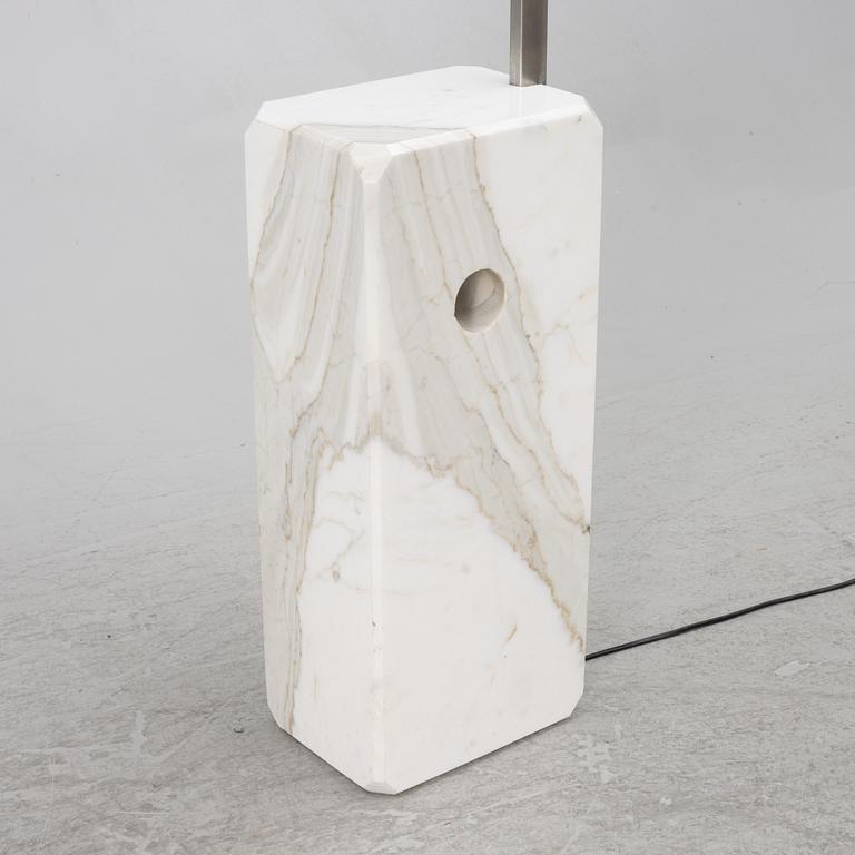 Achille Castiglioni, Pier Giacomo Castiglioni, floor lamp, "Arco", Flos.