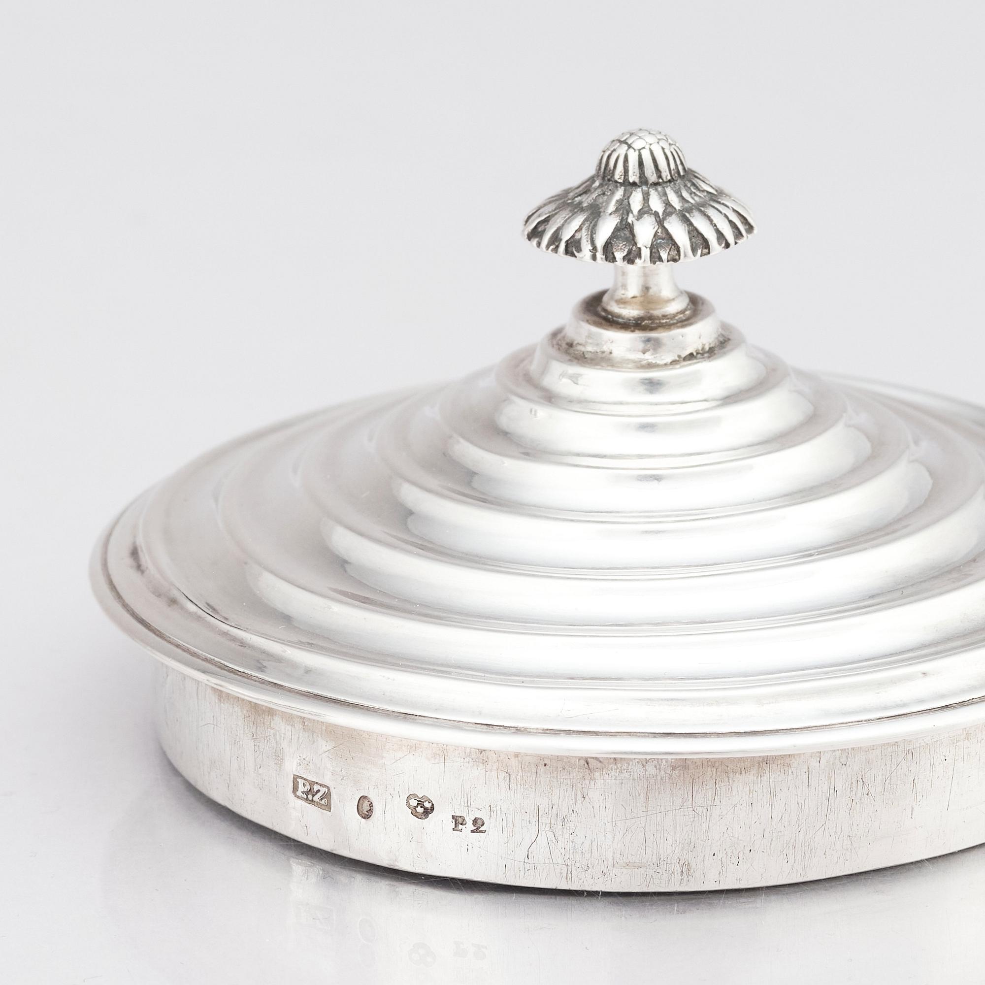 A Swedish Gustavian silver coffee-pot, mark of Pehr Zethelius, Stockholm 1797.