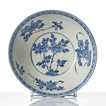 Praktskål, porslin. Mingdynastin, Chongzhen (1627–1644).