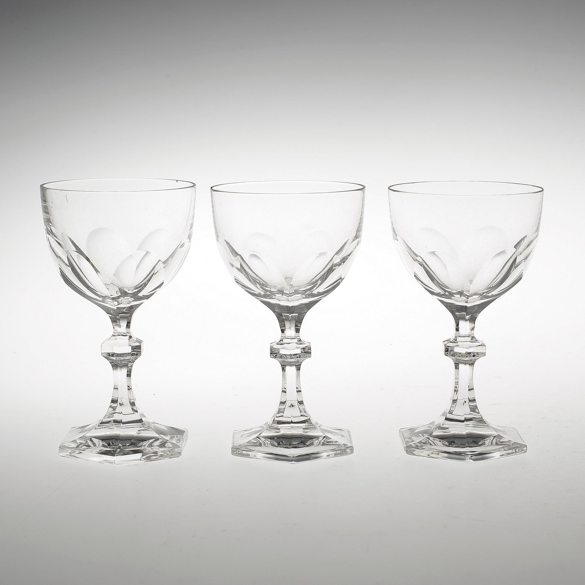 VINGLAS, 18 st, snarlika, Villeroy & Boch.