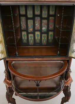 BARSKÅP, barockstil, 1900-talets mitt.