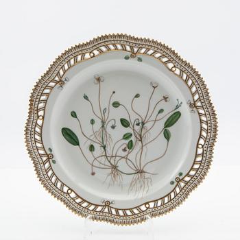 Plate Flora Danica Royal Copenhagen Denmark porcelain.