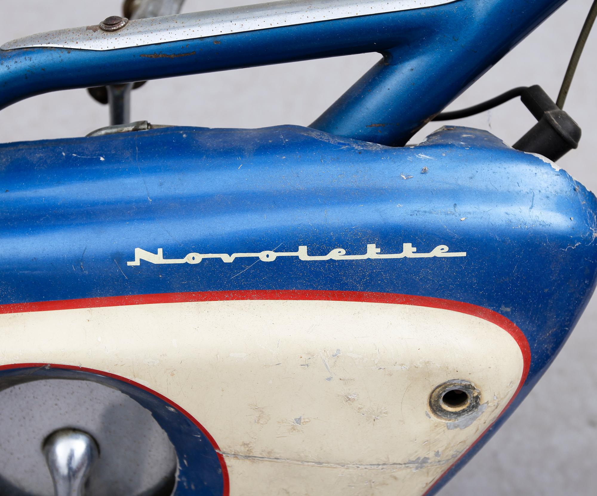 MOPED, Husqvarna, Novolette, 1900-talets mitt.