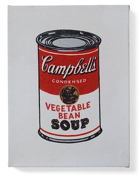 1156. Richard H. Pettibone, "Andy Warhol Campbell´s Soup Can - Vegetable Soup".