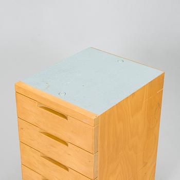 Alvar Aalto, kirjoituspöytä, Artek, 1900-luvun loppupuoli.