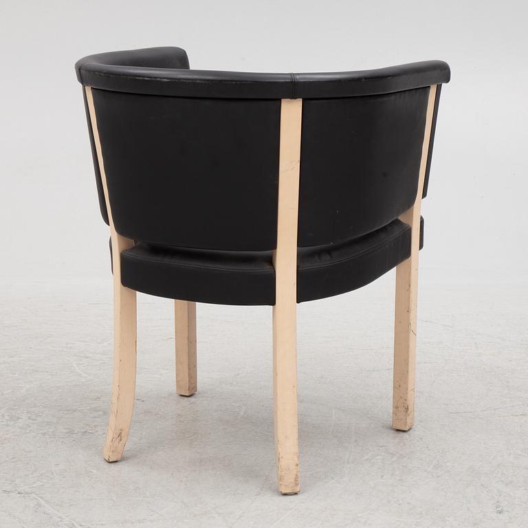 Åke Axelsson, a set of four 'Riksdagen' chairs, Gärsnäs 2008.