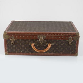 Louis Vuitton, suitcase "Alzer 65", vintage.