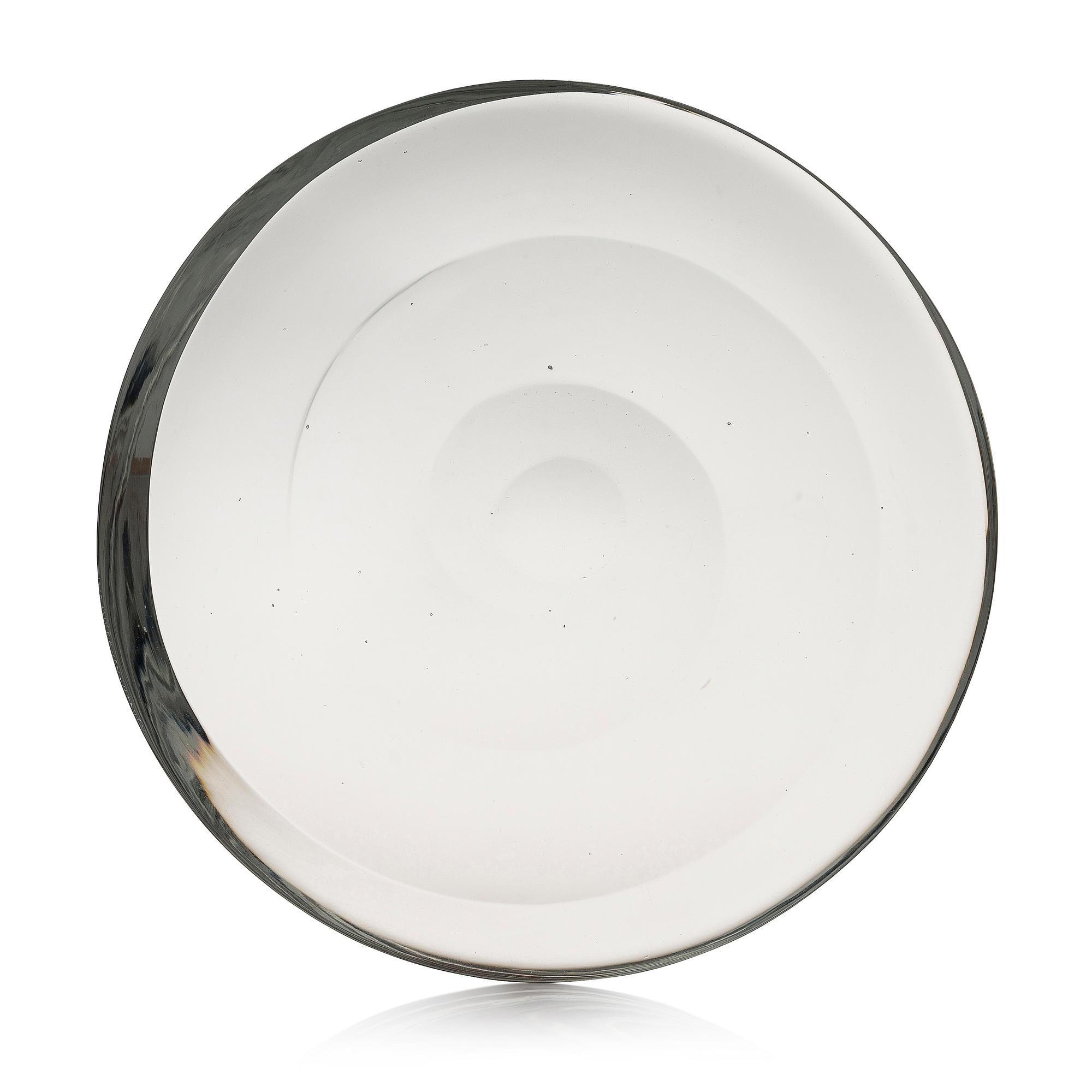 Tapio Wirkkala, a '3277=3877' art glass/bowl signed Tapio Wirkkala, Iittala.