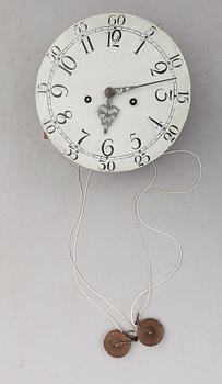 GOLVUR, rokoko, 1700-talets andra hälft.