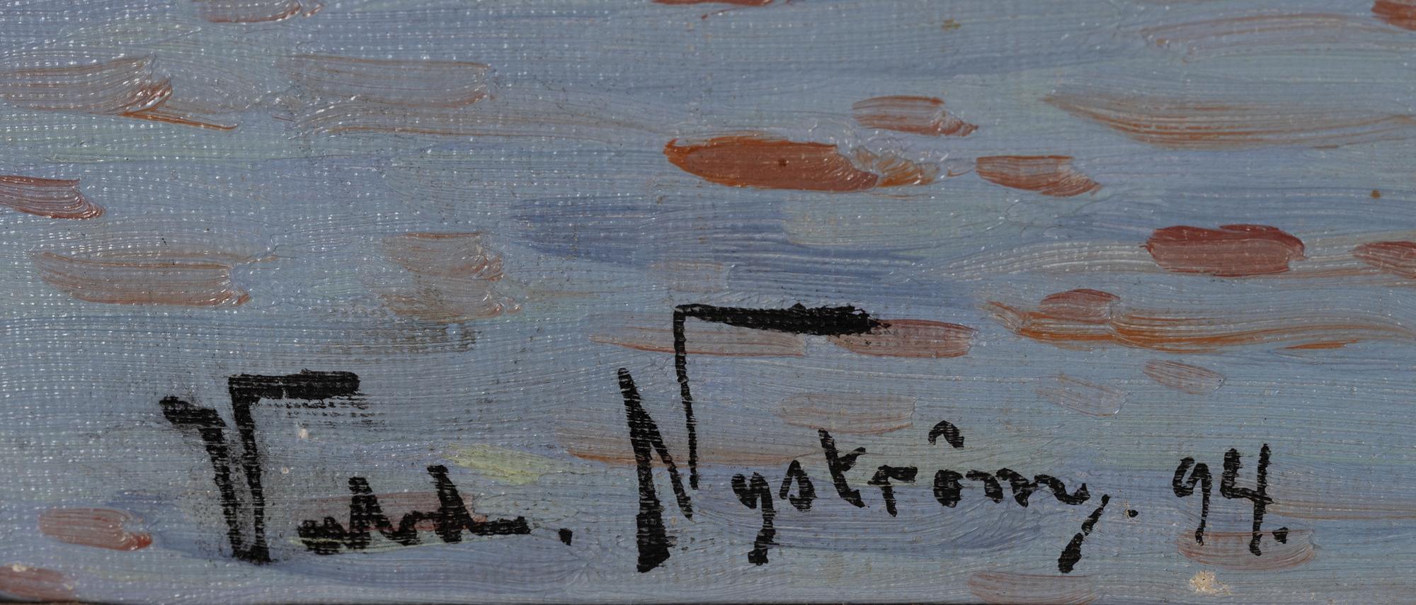 Valdemar Nyström, ”Från Lilla Kornö”.