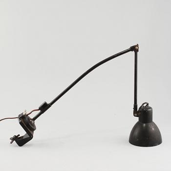INDUSTRILAMPA, 1900-talets andra hälft.