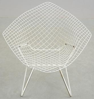 FÅTÖLJ, "Diamond Chair", Harry Bertoia, 1960-tal.