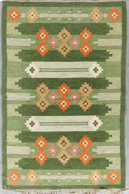 MATTA, Rölakan, Ingegerd Silow, monogramsignerad. ca 204x135 cm.