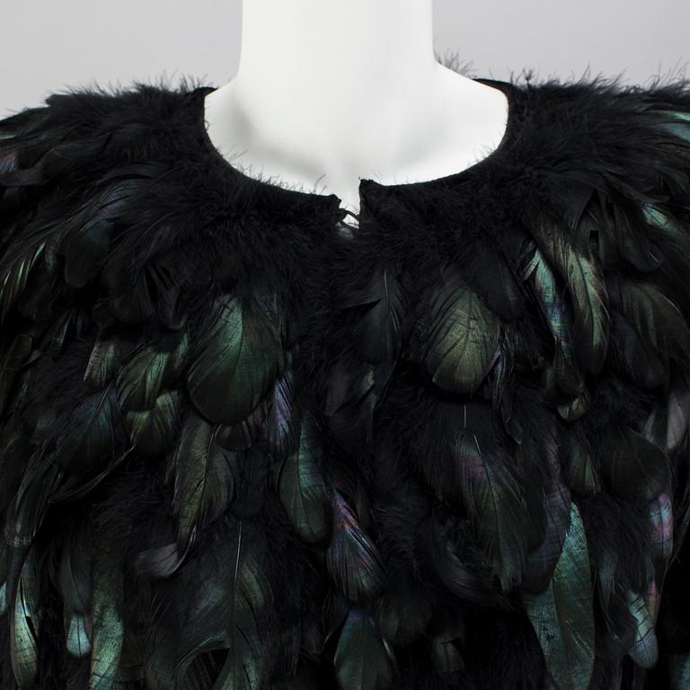 ADRIENNE LANDAU, coat, size S.