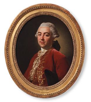 828. Alexander Roslin, "Arthur Montaudoüin de Launay" (1735-1793).