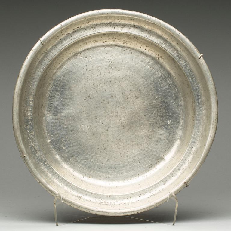 FAT, tenn, Gottlob Friedrich Bauman, Hudiksvall, 1789-1826/1831.