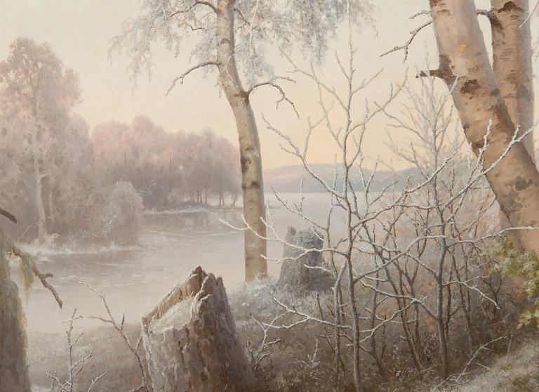 Ferdinand von Wright, Ptarmigans.