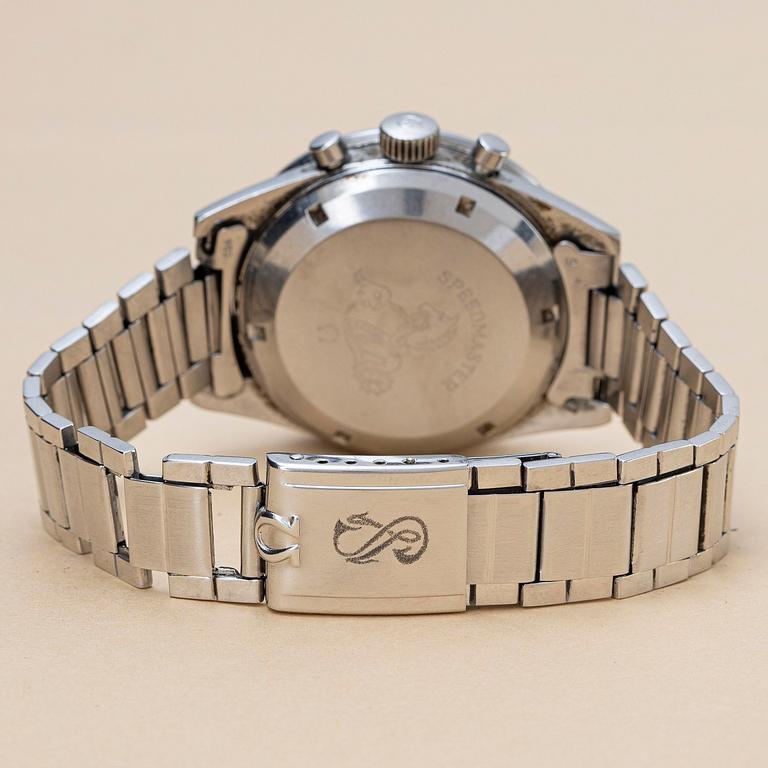Omega, Speedmaster, "Base 1000", "Tropical Dial", "2998-1", "Naiad crown", ca 1959.