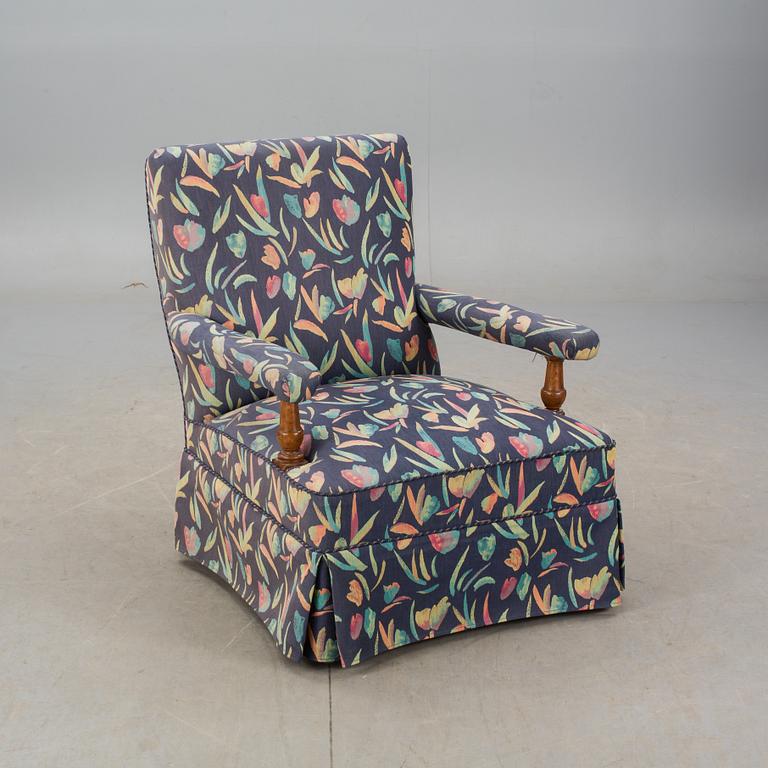 FÅTÖLJ, omkring 1900.