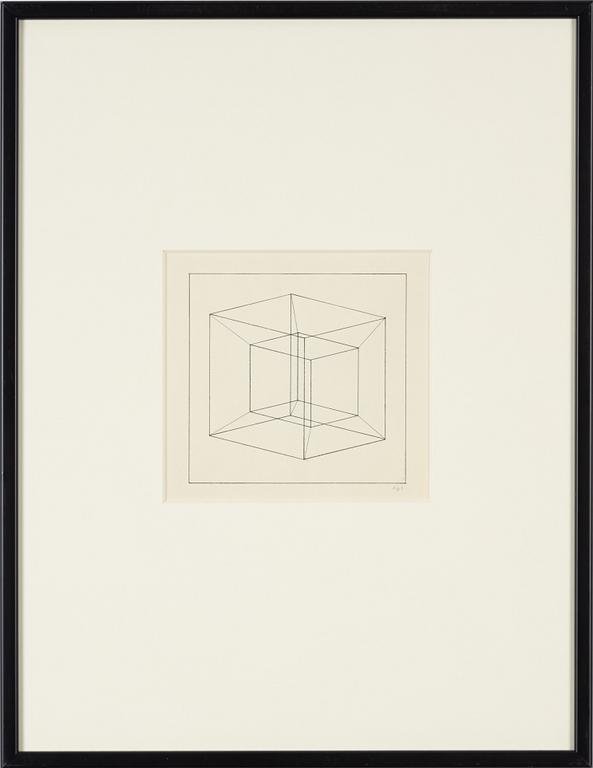 Otto G Carlsund, indian ink on paper, signed, executed ca. 1932.