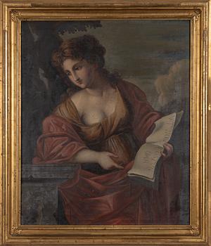 Giovanni Francesco Romanelli, after, The Cumaean Sibyl.