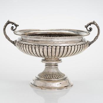 Praktskål, sterlingsilver, Mappin & Webb Ltd, London 1905.