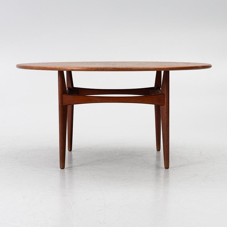 Karl Erik Ekselius, Coffee table, JOC, Vetlanda, 1960s.