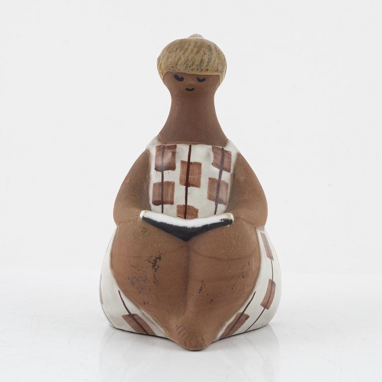 Lisa Larson, figurin, "Charlotta", Gustavsberg.