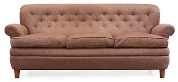 525. A Josef Frank three seater sofa, Svenskt Tenn, model 568.