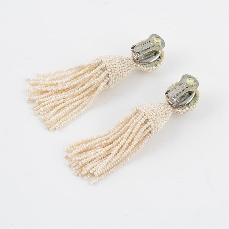 Oscar De La Renta, örhängen.