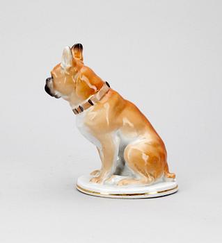 FIGURIN, porslin, Lomonosov, Ryssland.