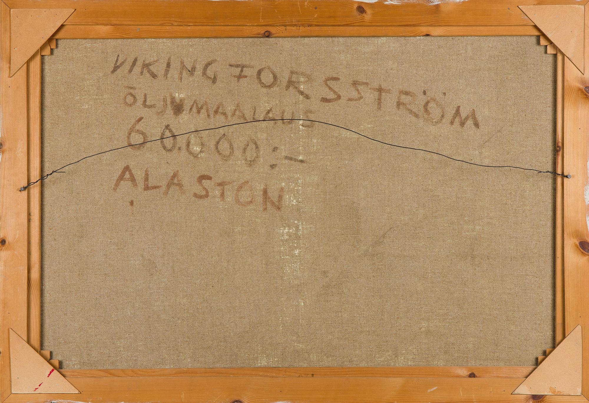 Viking Forsström, 'Naken'.