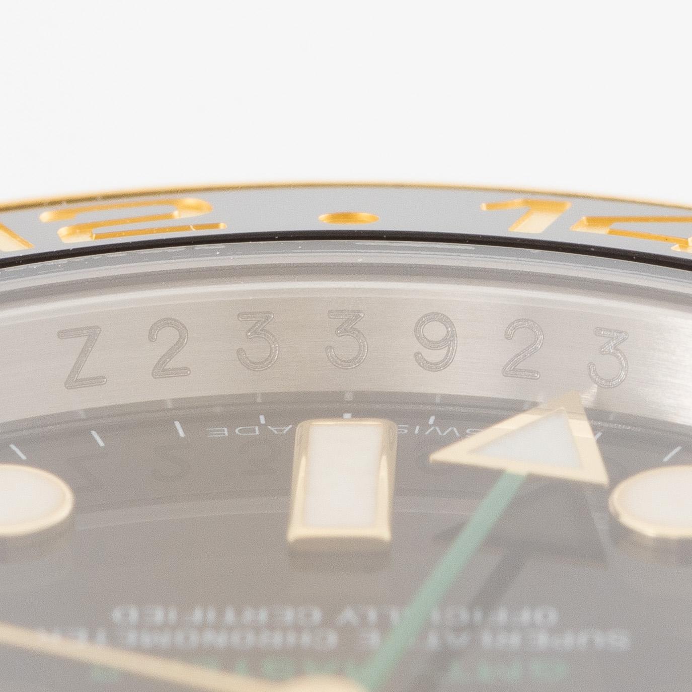 Rolex, GMT-Master II, "First Gen", ca 2007.
