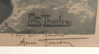 Frits Thaulow,.