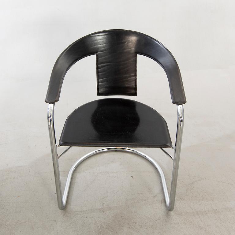 KARMSTOLAR, 4 st, A.Rizzatto, Lo Studio, Italien 1900-talets andra hälft.