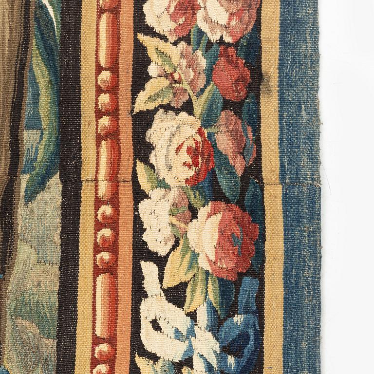 A Manufacture Royale d’Aubusson, 'entre-fenêtre' tapestry, ca 298 x 121-127,5 cm.
