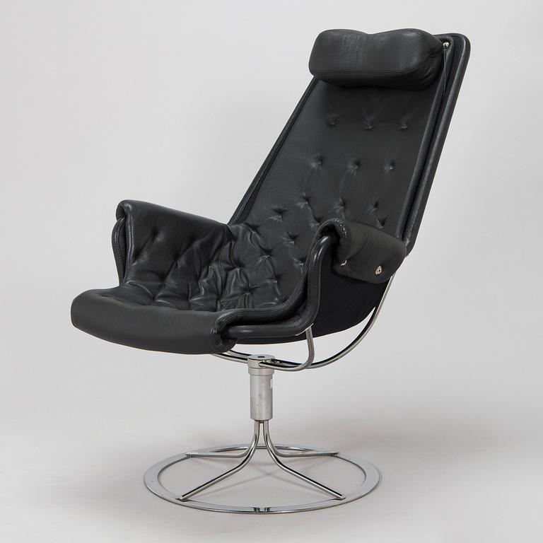 Bruno Mathsson, a "Jetson" swivel chair, DUX. 21st century.