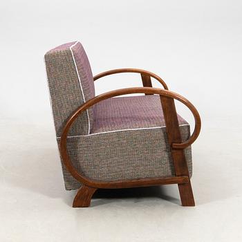 Soffa Art Deco 1900-talets första hälft.