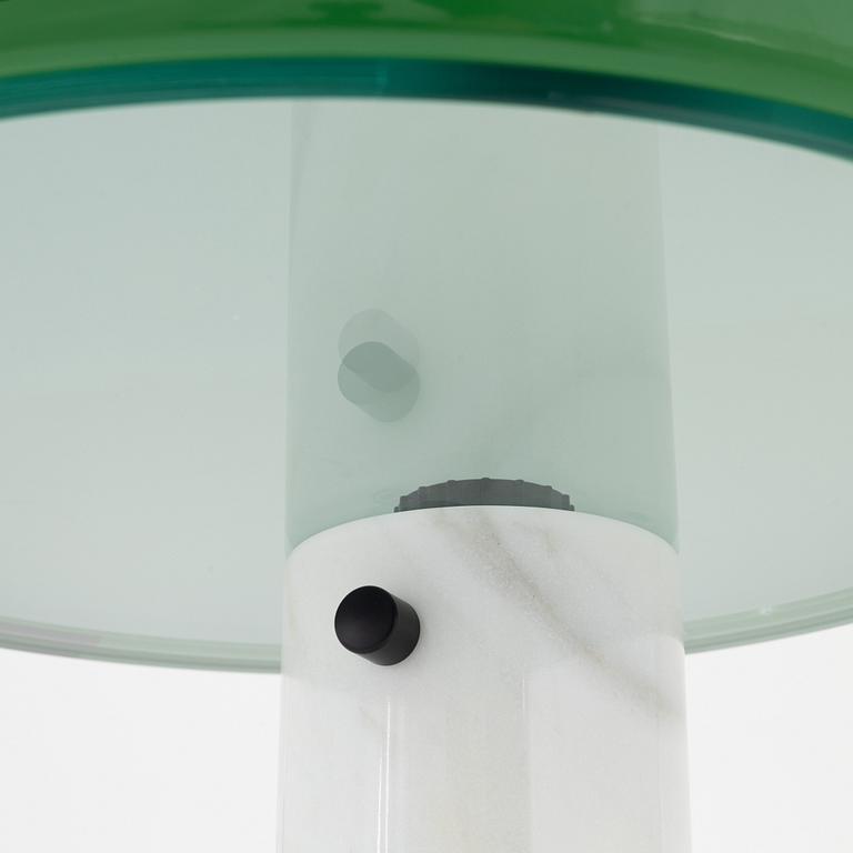 Achille Castiglioni, a 'Snoopy' table light, FLOS.