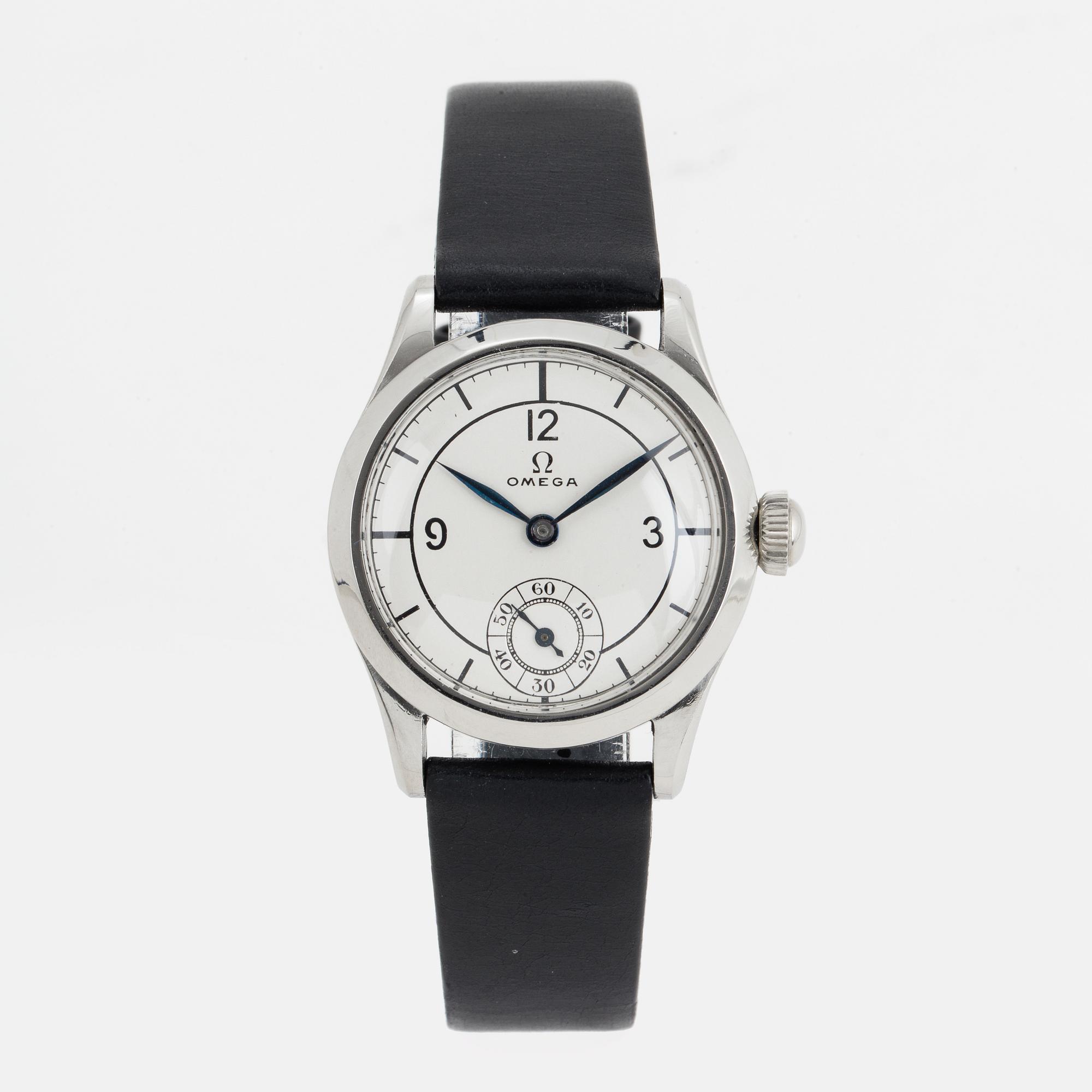 OMEGA, wristwatch, 30,5 mm.