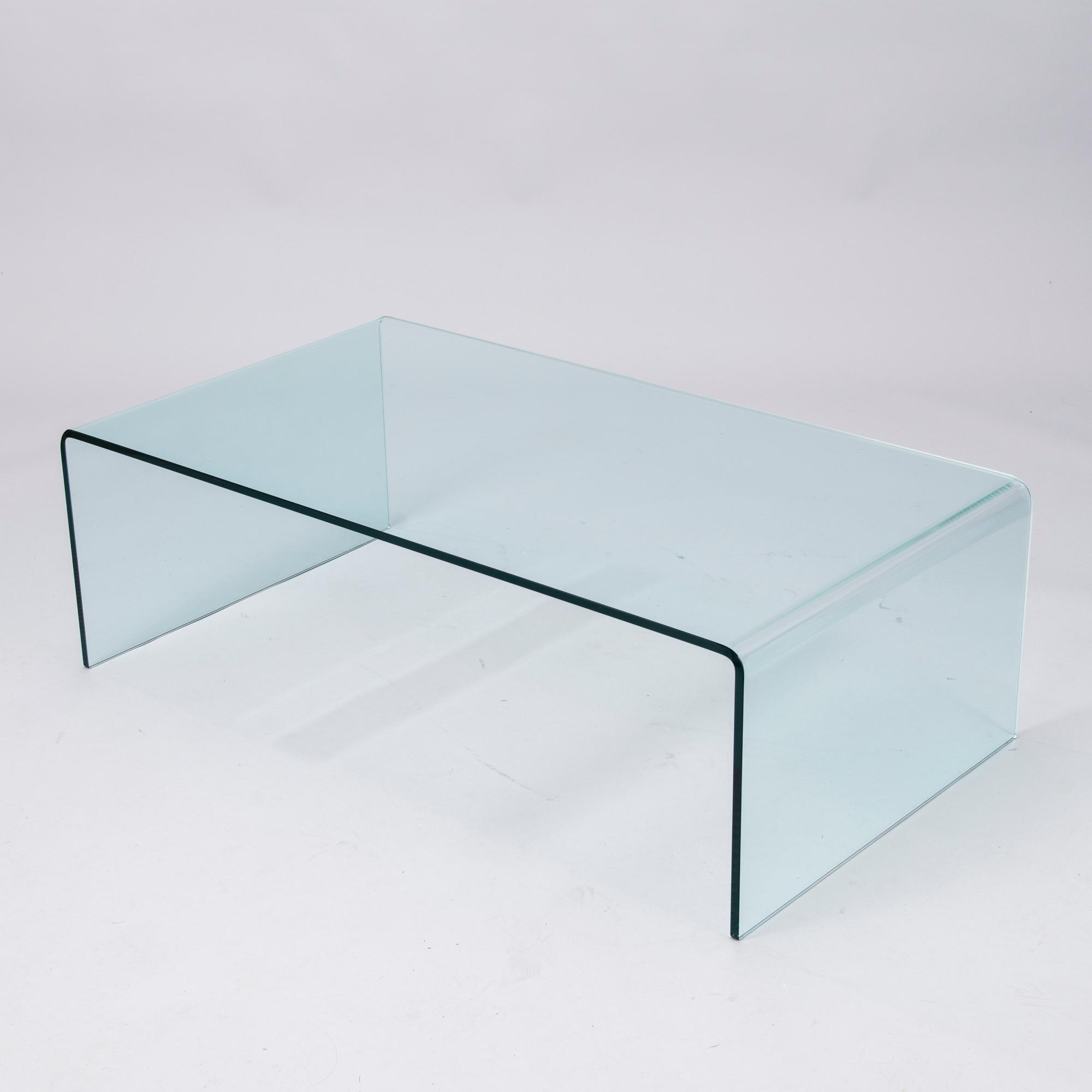 A 21 st century coffee table "Pont" for Lignet Roset.