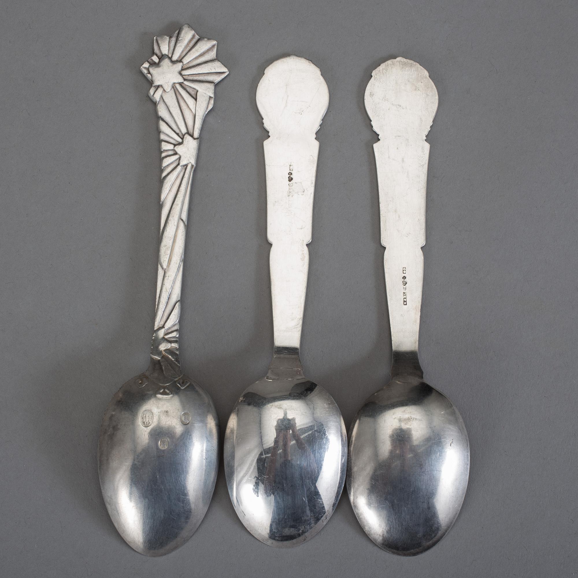 PART SILVER, Vikt inklusive ett stålblad 826 g.
