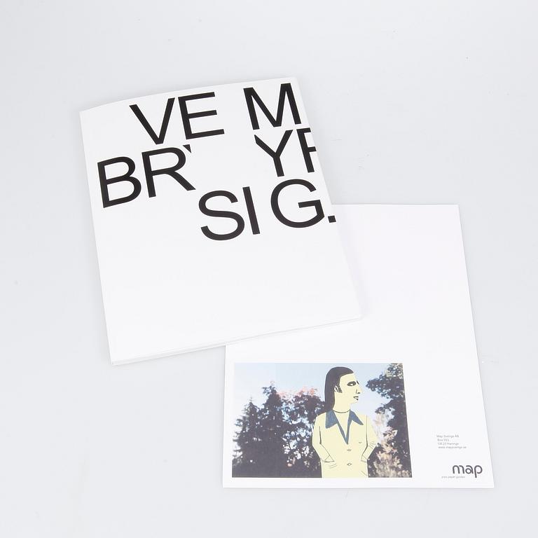 BOK: "Vem bryr sig, ", Jockum Nordström, Map Sverige AB, 2006.