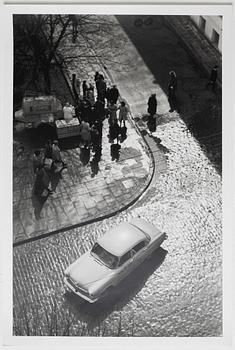 Antanas Sutkus, "Early Morning in Spring, Vilnius, 1960".