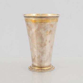 C.G. Hallberg, a silver beaker, Stockholm, Sweden, 1955.