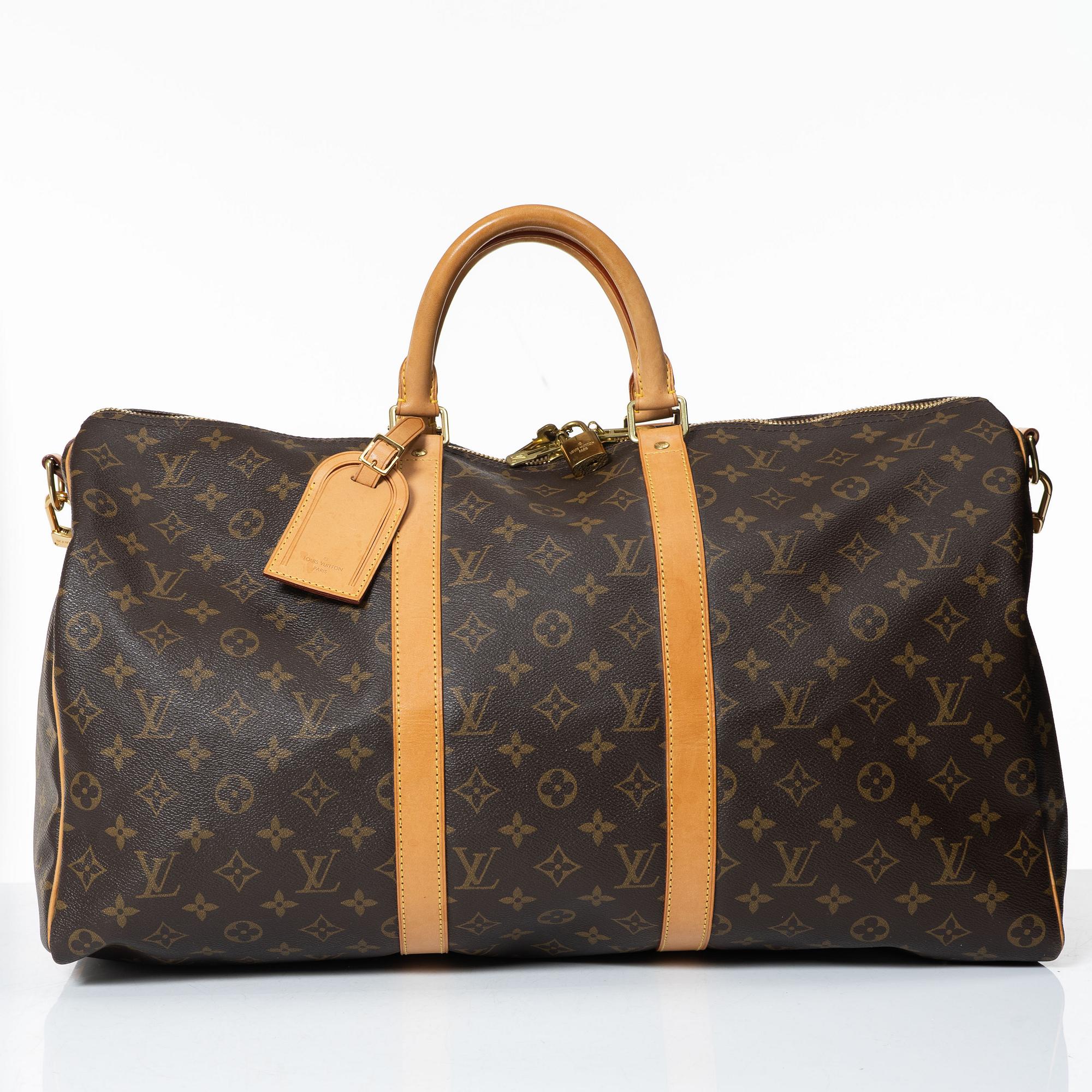 Louis Vuitton, bag, "Keepall 50 Bandoulière", 2013.