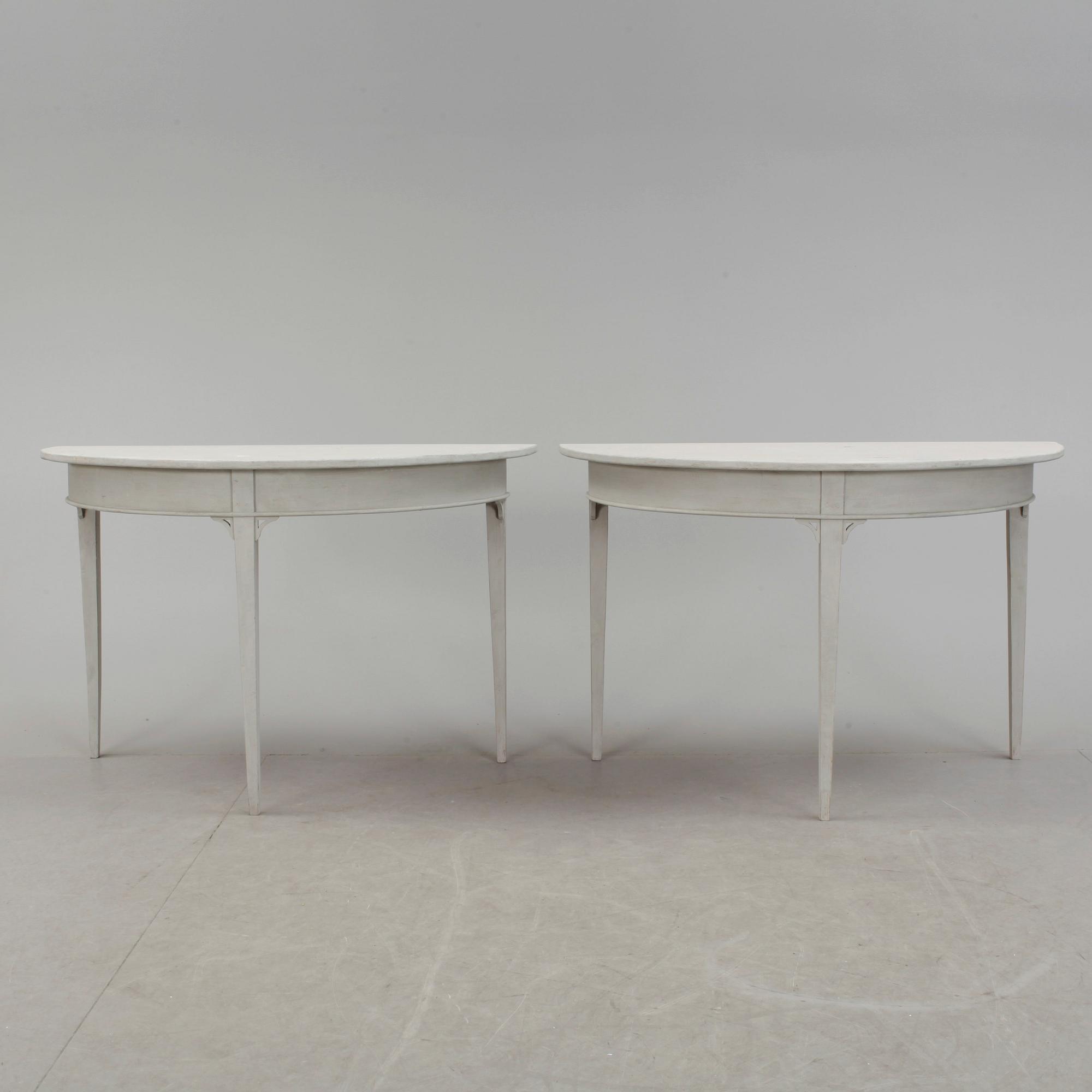 MATBORD, sengustaviansk stil, 1800-talets första hälft.