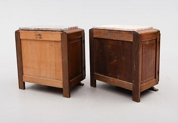 SÄNGBORD, 1 par, England, 1900-talets andra hälft.