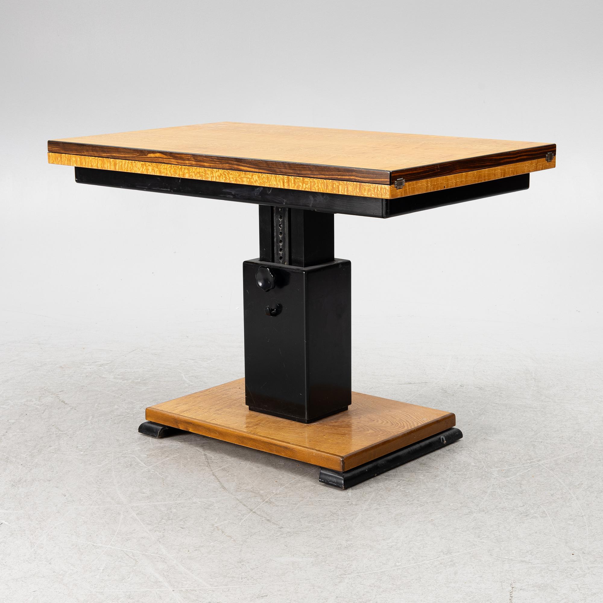 Otto Wretling, an 'Idealbordet' table, Umeå, 1930s.