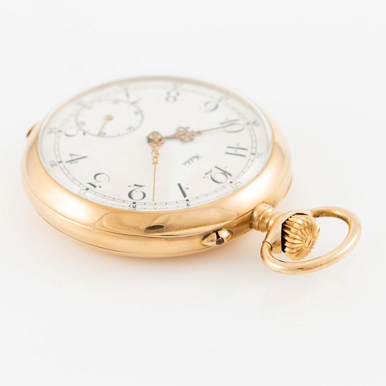 Halda, pocket watch, 49 mm.